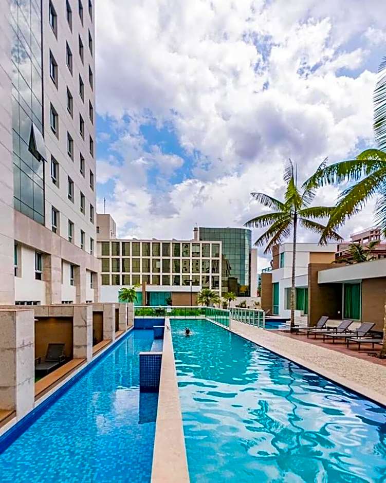 Bloco A AP 310 · Hotel Jade, Park Sul vista livre