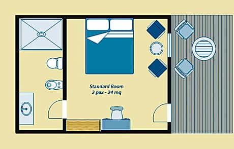 Standard Quadruple Room