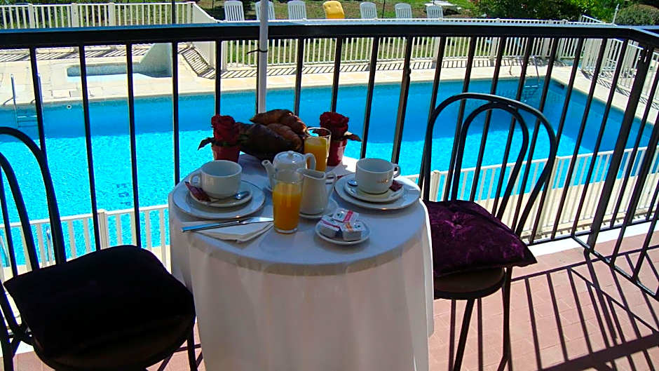 Hôtel de la Poste Piscine