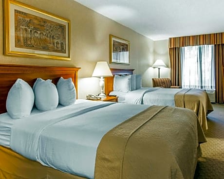 Double with 2 Double Beds - Smoking
