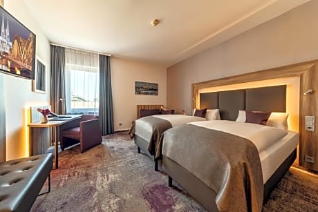Superior Twin Room with Cathedral view