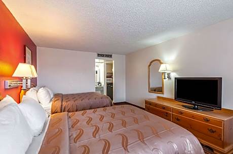 Two Double Beds