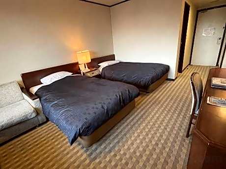 Standard Twin Room with City View Smoking