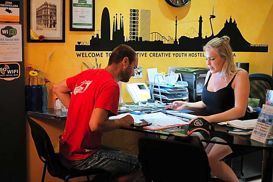 Alternative Creative Youth Hostel Barcelona