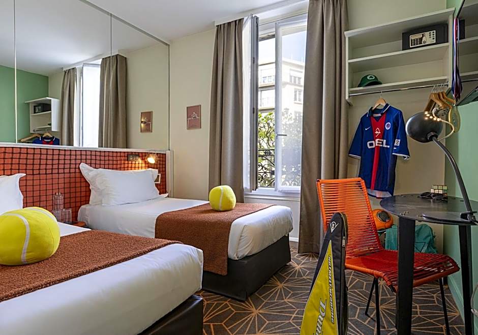 Hotel Olympic by Patrick Hayat