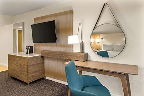 Standard Queen Room with Two Queen Beds and Mobility Accessible Roll-In Shower