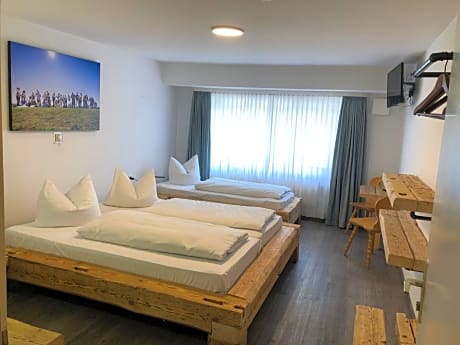 Triple Room with Shared Bathroom