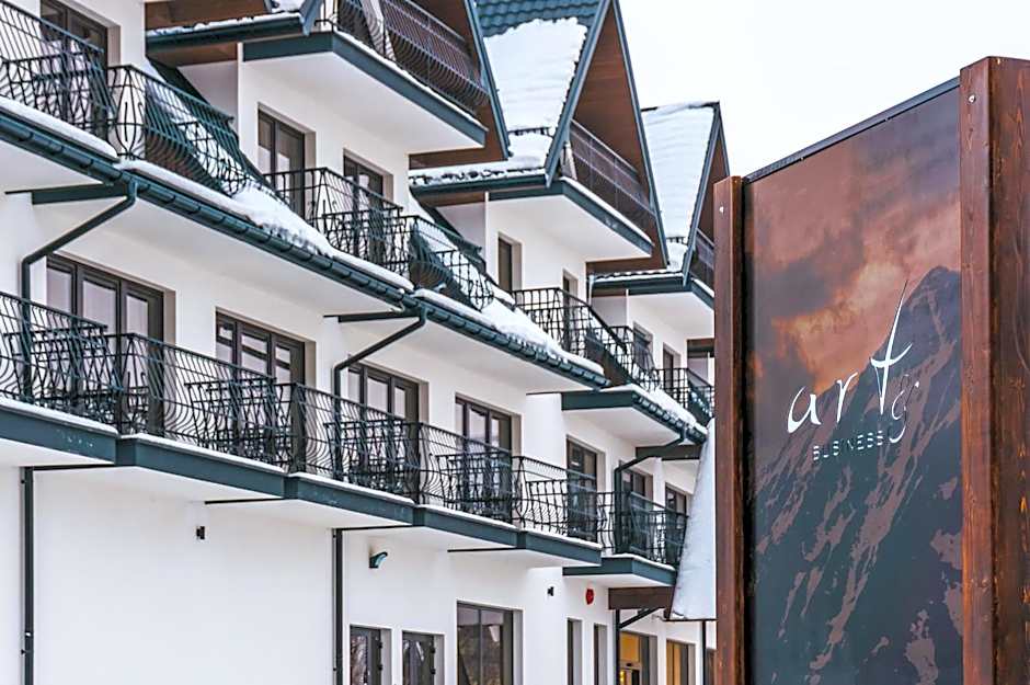 Hotel Paryski Art & Business Zakopane - Basen Jacuzzi Sauna Małpi Gaj