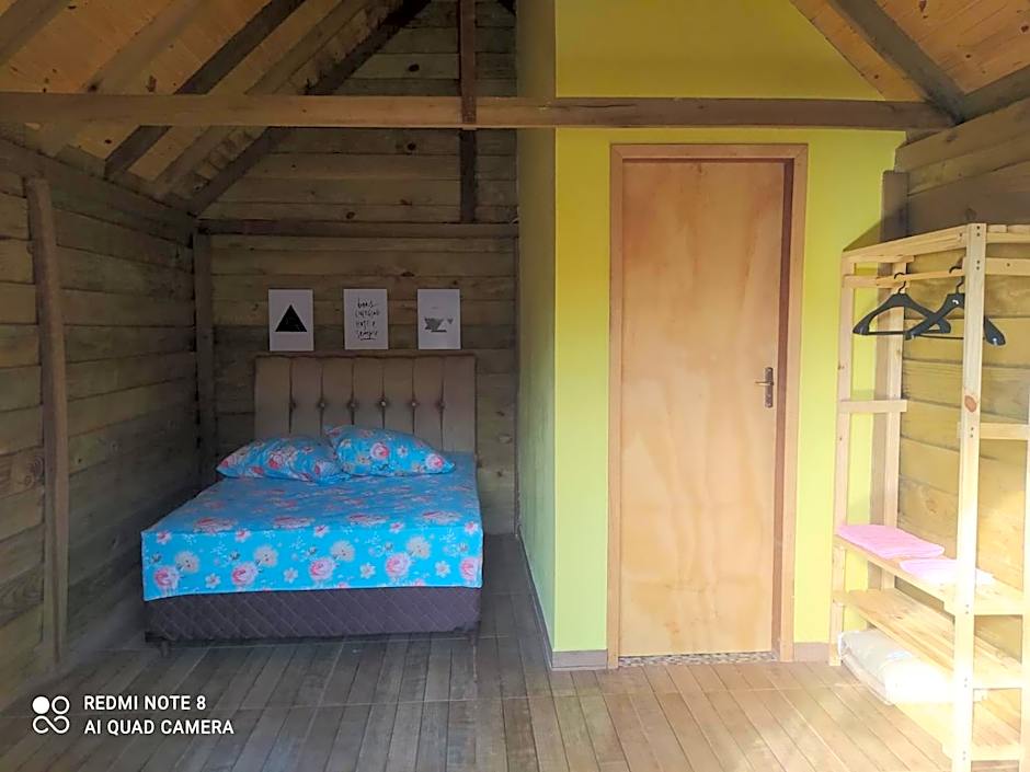 Chalés Rústicos - Na terra das Cachoeiras