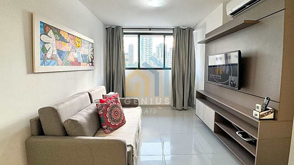 Lindo apartamento no Cayenne Cabo Branco #HS02I