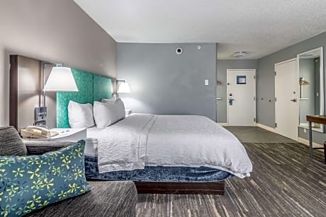 King Room with Accessible Tub - Mobility and Hearing Access/Non-Smoking