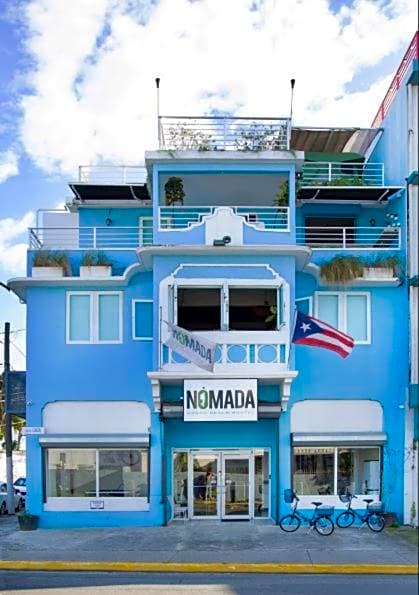 Nomada Urban Beach Hostel- Calle Loiza