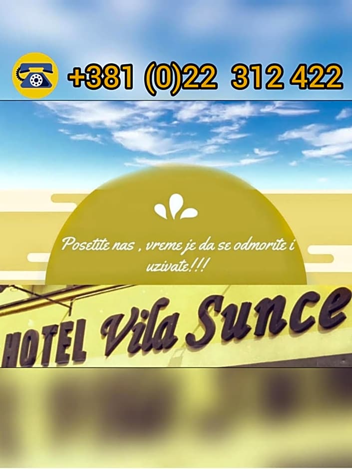 Hotel Vila Sunce