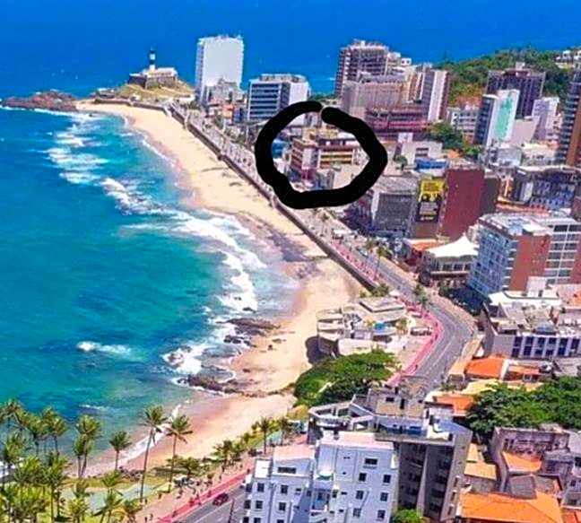 Farol Barra flat 412