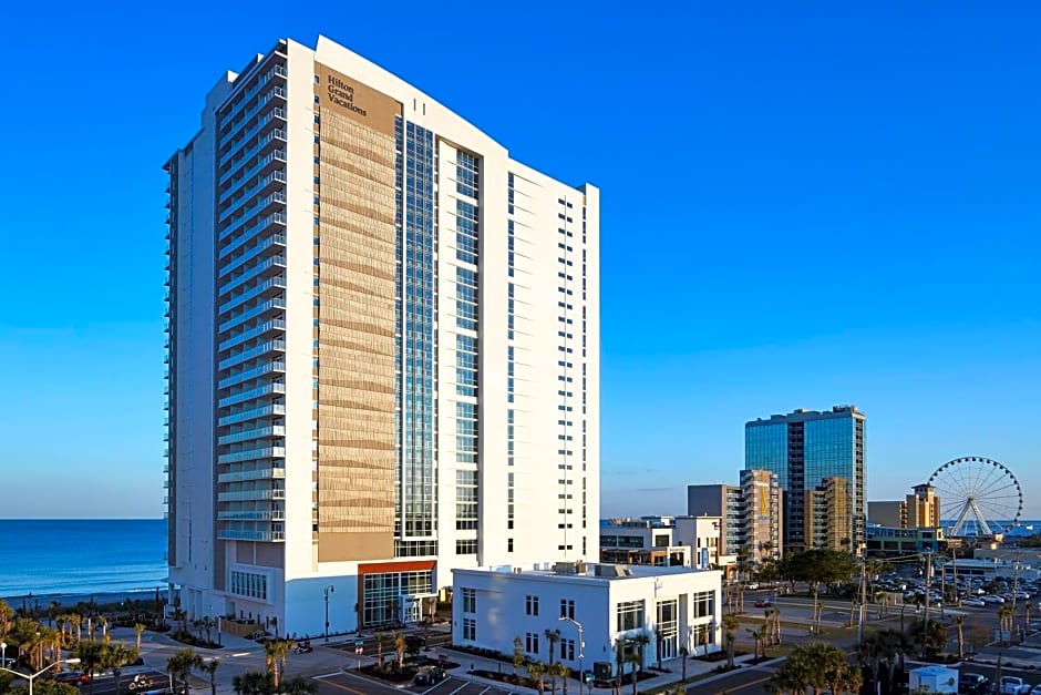 Hilton Grand Vacations Club Ocean Enclave Myrtle Beach