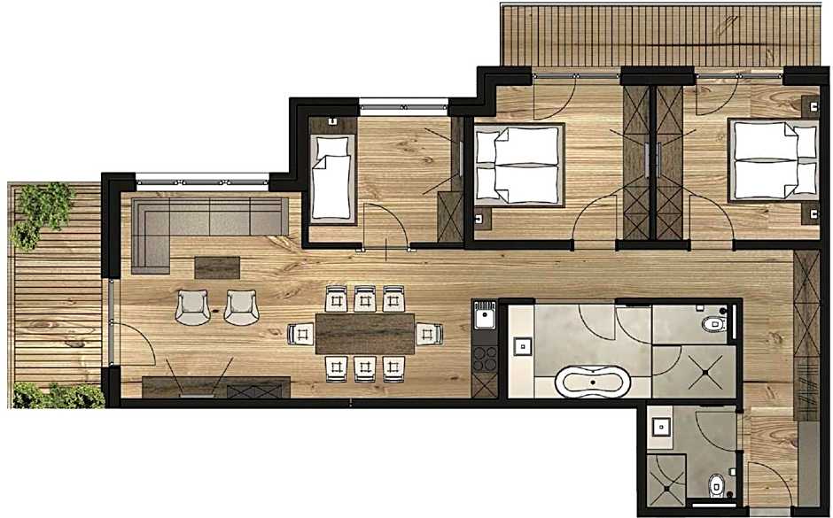 Gletscherblick- serviced apartments