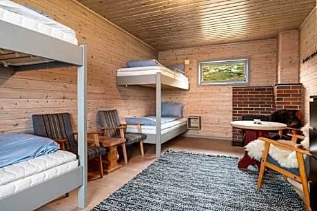 Quadruple Room with Shared Bathroom