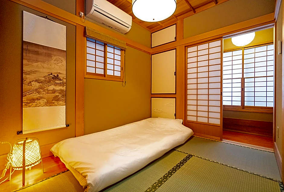 Japanese traditional house.Ryokan in asakusa with 2bedrooms
