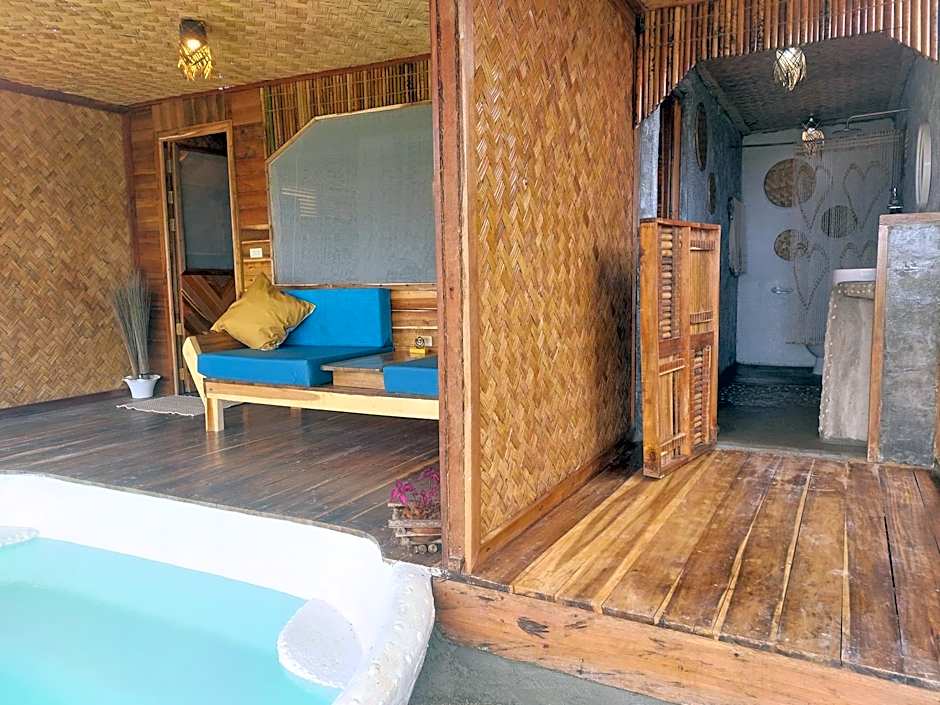 Jungle Bar Honeymoon suite & private pool