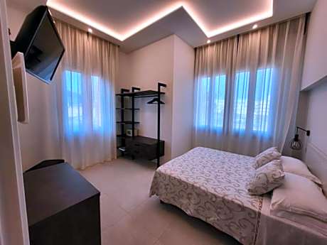 Family Room with Shared Bathroom