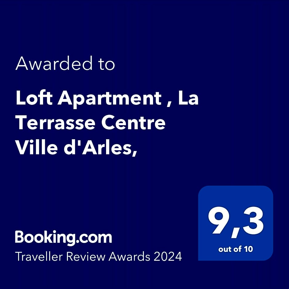 Loft Apartment , La Terrasse Centre Ville d'Arles,
