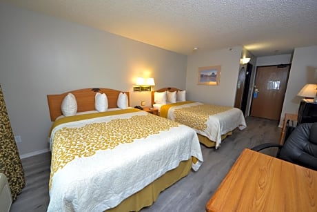 Deluxe Queen Room with Two Queen Beds -Disability Access - Non-Smoking