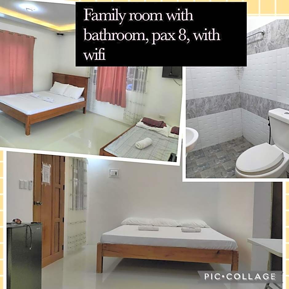 RRJJ's TRANSIENT - A minute walk away from the beach