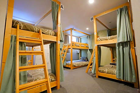 Bunk Bed in Male Dormitory Room