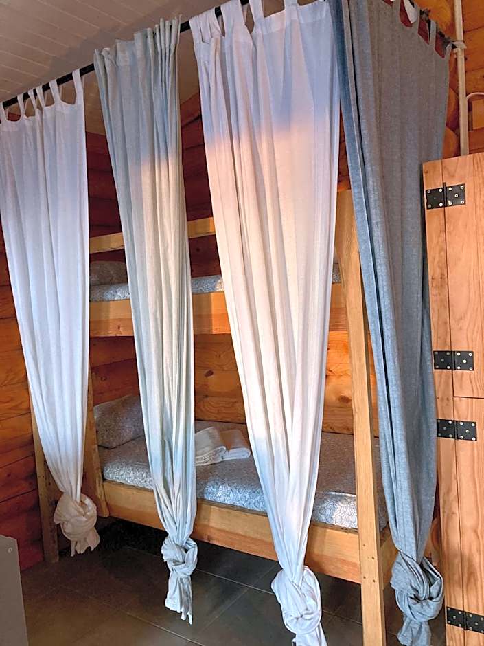 Mountain Log Cabin O Lobo