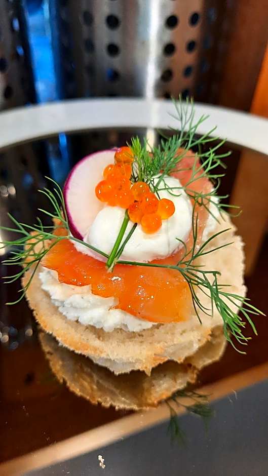 La maison de l'île d'Orléans - B&B - déjeuner gastronomique
