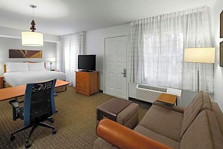 Suite, 1 King Bed with Sofa bed (1 King Bed and 1 Double Sofa Bed)