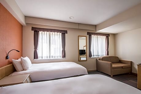 Standard Twin Room with Sofa Bed (3 adult) - Non-Smoking
