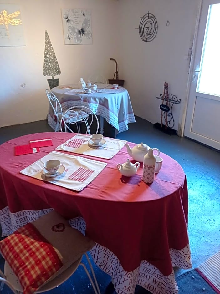 les chambres du pont des chèvres