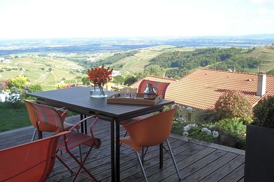 Le balcon du fêtre (Maria & Jean Louis Chapuy)