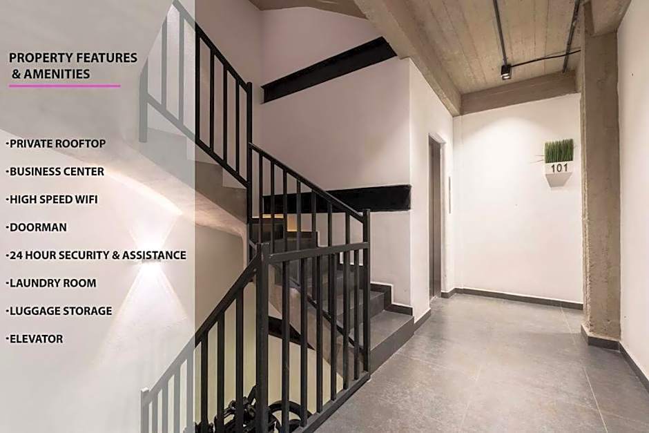 P401 Zocalo & Cathedral 2bdrm 2bath AC