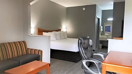 1 King Bed Deluxe Room Smoking