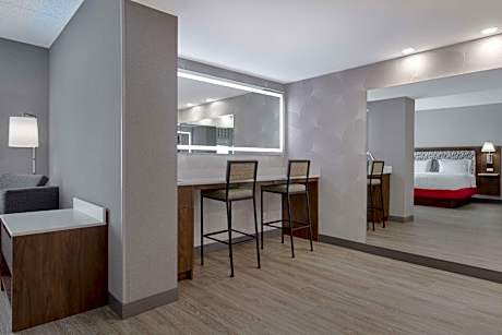 1 King Bed Bridal Junior Suite Nonsmoking