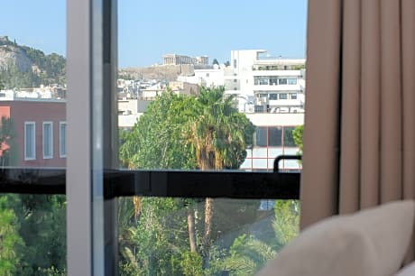 Superior Twin or Double Room with Acropolis View