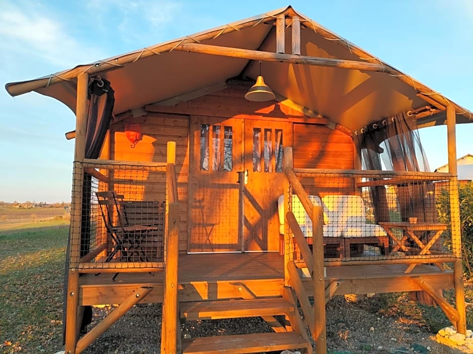 Les Lodges D'adelaide – Cahuzac-sur-Vère, CO