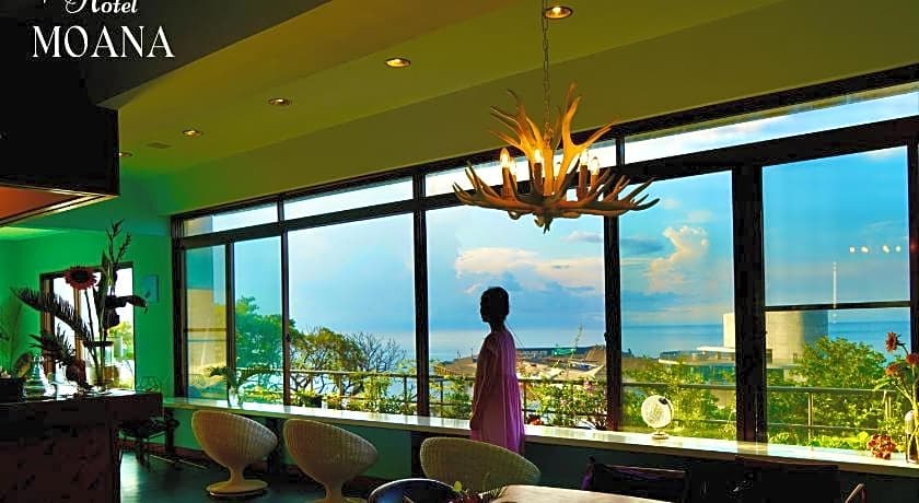 Hotel MOANA絶景オーシャンビューカフェラウンジ朝食付き