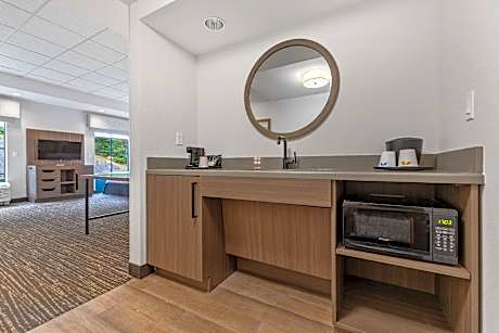 1 King Bed Accessible Suite W/ Accessible Tub