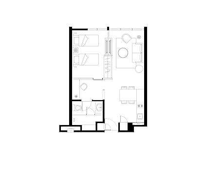 Executive One-Bedroom