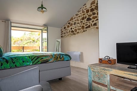 Moulin des Comtes - Chambre les Rochers