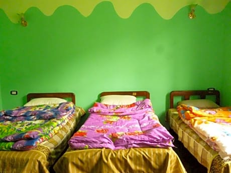 Single Bed in Female Dormitory Room