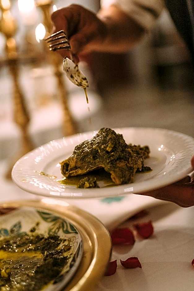 La Maison Bleue Batha