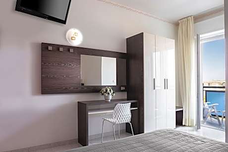 Family Room with Balcony