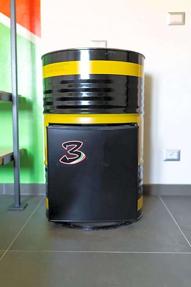 Italian Piston House Sport Moto Rent