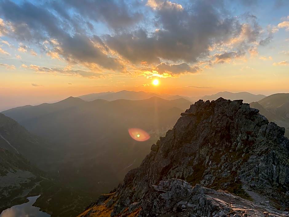 Pokoje gościnne u Komperdow pod wyciągiem narciarskim Kaniowka