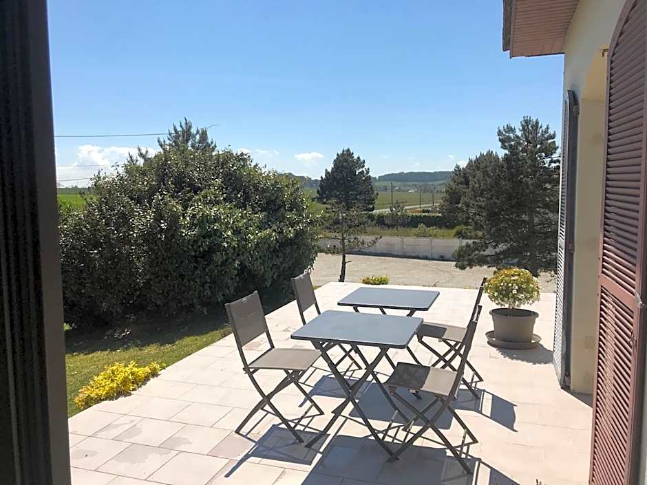 La Villa Port Winston - Face Mer B&B