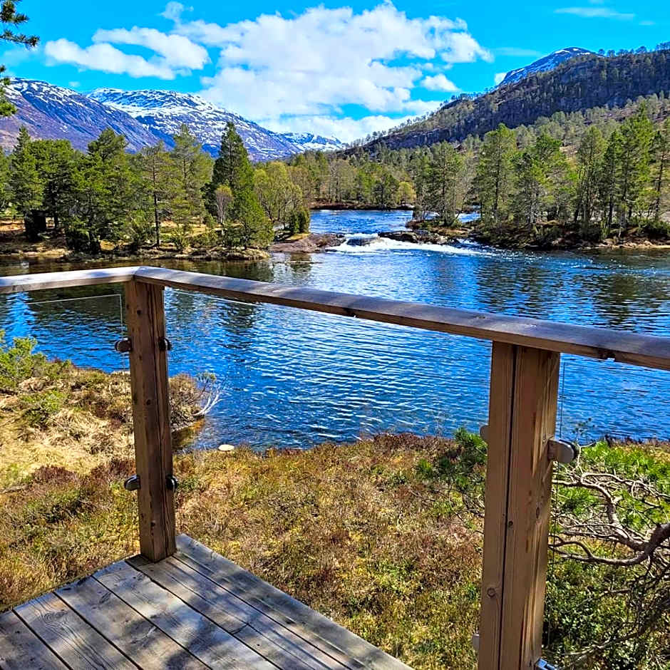 Hytte ved Gaularfjellet